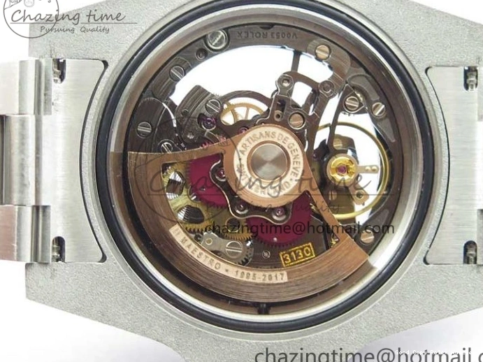 AAA Replica Watches WWF Edition Bezel Skeleton Best Durable Submariner SS 2925 116660 Andrea Carbon on SA Pirlo 0103